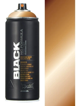 Фарба аерозоль Montana Black 400мл BLK Мідний хром