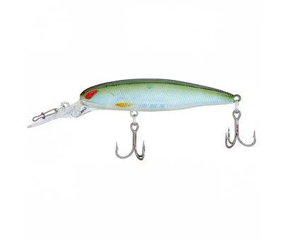 Воблер Nories Laydown Minnow Deep Just Wakasagi SP 66mm 6.1g BR Бирюзовый/Белый (1013-1561.10.12)