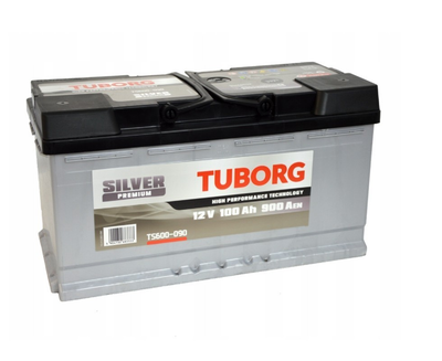 Аккумулятор автомобильный Tuborg Silver 12V 100Ah 900A