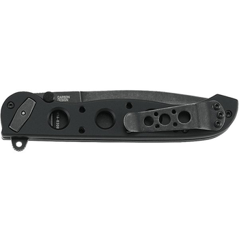 Нож складной карманный с фиксацией Flipper CRKT M16-03DB Black Deadbolt 210 мм