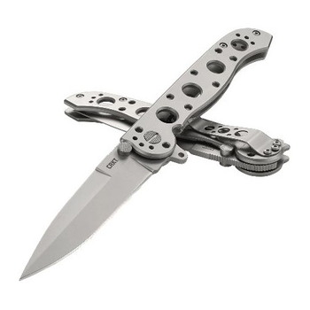 Нож складной карманный с фиксацией Frame Lock CRKT M16-03SS M16 Silver Stainless steel 201 мм