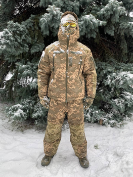 Військова форма зимова ЗСУ Піксель ММ14 Level 7 Extreme Gen III Розмір 54 зріст 172-185
