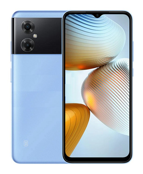 Смартфон Poco M4 5G 4/64 Gb blue Global Version, 6.58", Dimensity 700, 3G, 4G, NFC