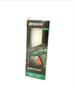 Клеевые стержни PARKSIDE PHPZ 2 A1 18 шт 280 мм 28 х 10 см PARKSIDE прозрачный L5-10519