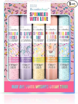Подарунковий набір Baylis and Harding Beauticology Sprinkled with Love Bath Bubbles and Bath Sprinkles