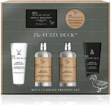 Набір для нього Baylis and Harding The Fuzzy Duck Men's Hemp and Bergamot Luxury Ultimate Preening Gift Set
