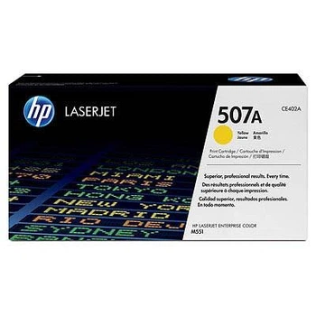 Картридж HP CLJ 507A, для Enterprise 500 Color M551 (CE402A)