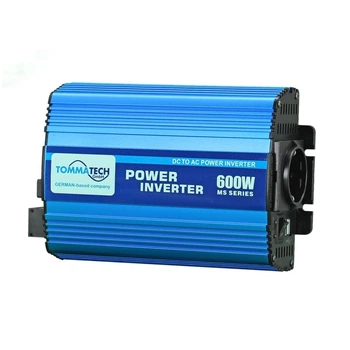 Преобразователь напряжения (Инвертор) TOMMATECH 12v-220v 600w