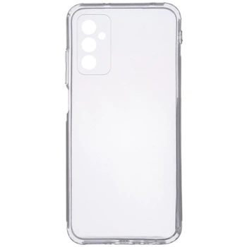 Ультратонкий силіконовий чохол 1,5 мм з захистом камери на Samsung Galaxy M52 (Безбарвний (прозорий)) Epik (45247)