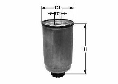 Фильтр топливный Transit 2.5D/TDi 85-09.97 Clean Filters (DN873)