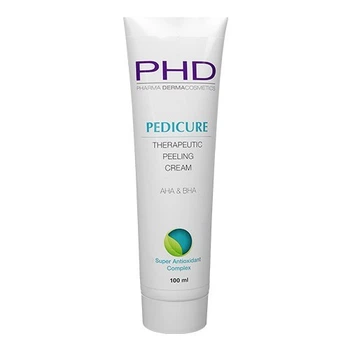 PHD Крем-пилинг для тела и ног/Therapeutic Peeling Cream AHA&BHA, 100 ml