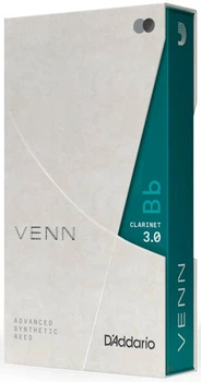 Трость для кларнета Bb D'Addario VENN Bb CLARINET REED 3.0