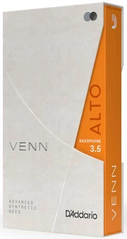 Трость для альт саксофона D'Addario VENN ALTO SAXOPHONE REED #3.5