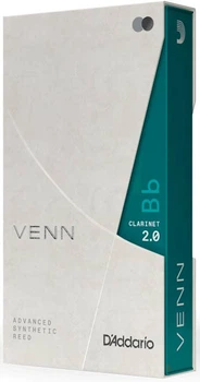 Трость для кларнета Bb D'Addario VENN Bb CLARINET REED 2.0