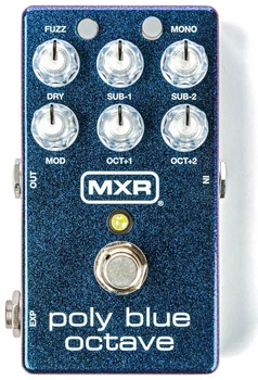 Гитарная педаль полифонический октавер MXR POLY BLUE OCTAVE