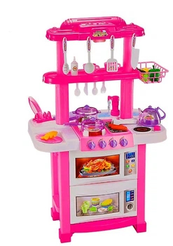Детская Кухня Игровой набор 768A/B Розовая
