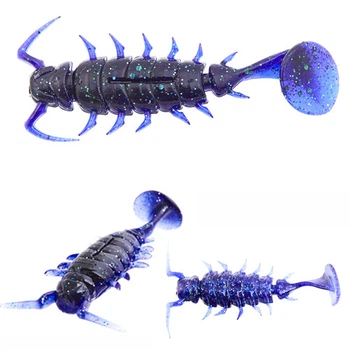 Силікон Alien Bug Lucky John Pro Series 2.5in / 63мм / 7шт / колір T52 (140165-T52) 4440325