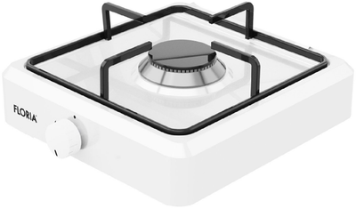 Настільна плита газова Floria ZLN7119 White