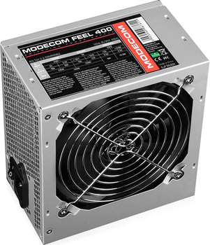 Блок питания Modecom 400W FEEL 400, Bulk (ZAS-FEEL-00-400-ATX-PFC)