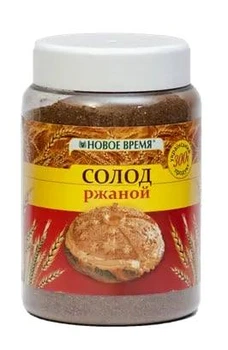 Солод ржаной Новое Время 300 г