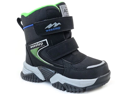 Зимние ботинки Weestep R163068243 30р 19,9см Черные