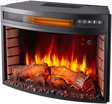 Электрокамин ArtiFlame AF25 PANORAMIC (со звуком)