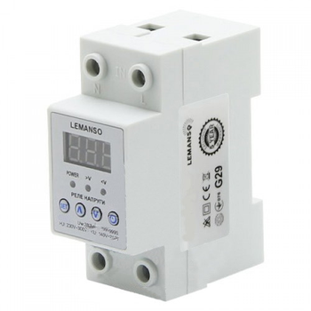 Реле напруги Lemanso LM31502-40A