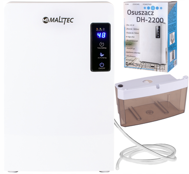 Осушувач повітря Maltec DH-2200 білий