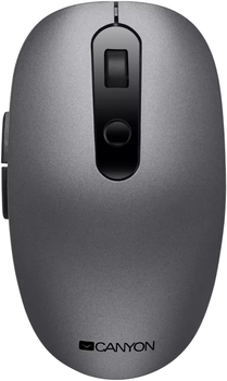 Мышь Canyon MW-9 Silent Wireless Gray (CNS-CMSW09DG)