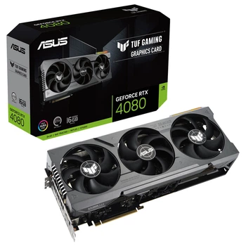 Видеокарта Asus GeForce RTX 4080 16GB GDDR6X TUF Gaming (TUF-RTX4080-16G-GAMING)