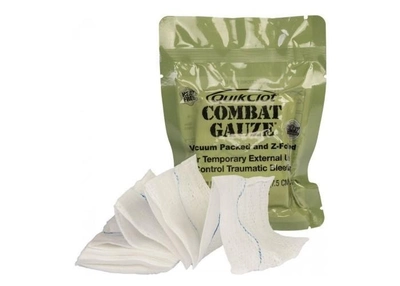 Бинт гемостатический QuikClot Combat Gauze Z-Folded