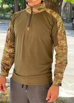 Тактическая рубашка Убакс летняя XL мультикам