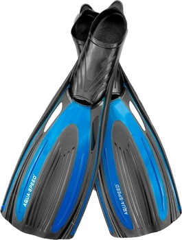 Ласти Aqua Speed ​​HYDRO 4754 (530-11) Уні 46-47 Чорно-сині (5908217647542)