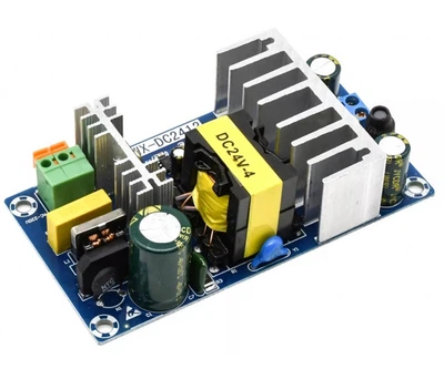 Модуль перетворювач AC-DC 24V 4A-6A 100W із захистом
