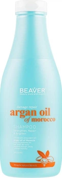 Відновлюючий шампунь для пошкодженого волосся з аргановою олією Beaver Shampo Argan Oil 730 мл