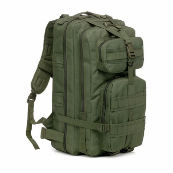 Тактичний штурмової військовий рюкзак Defcon 5 35л Green