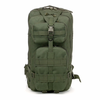 Тактичний штурмової військовий рюкзак Defcon 5 35л Green