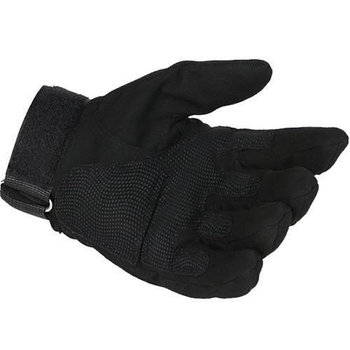 Тактичні рукавички полнопалые Oakley L чорний