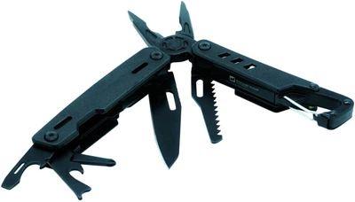 Мультиинструмент Schwarzwolf Noble 11 функций Черный (F2405700AJ3)