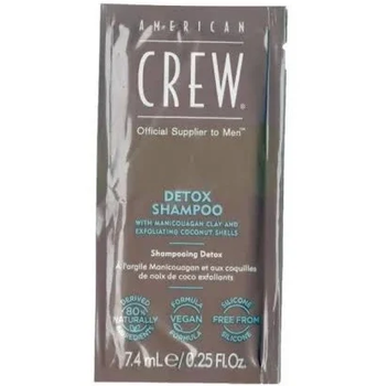 Шампунь для волосся American Crew Detox Shampoo 7.4 мл