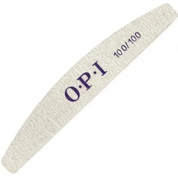 Пила для ногтей полукруглая O.P.I. 100/100