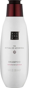 Шампунь для волосся "Об'єм і живлення" - Rituals Ayurveda Volume & Nutrition Shampoo 250ml (1064017-66663)