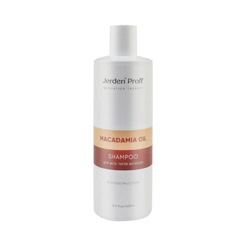 Шампунь для волос с маслом макадамии Jerden Proff Macadamia Oil Shampoo 400 мл (20681WB)
