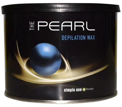 Воск в банке полимерный Simple Use Beauty Pearl Royal 400 мл