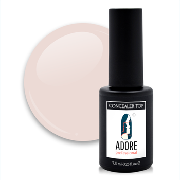 Закрепитель для гель-лака ADORE Concealer Top №05 Ivory 7.5 мл