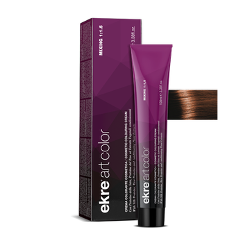 Крем-краска для волос EKRE Art Color Cream №7/4 Copper Blonde 100 мл