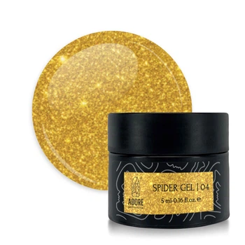 Гель-павутинка для нігтів ADORE Spider Gel №04 Gold 5 мл