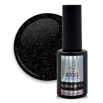 Закрепитель для гель-лака ADORE Flashlight Top 7.5 мл