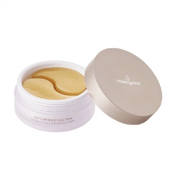 Патчи гидрогелевые с коллагеном BeauuGreen Collagen Gold Hydrogel Eye Patch 60 шт