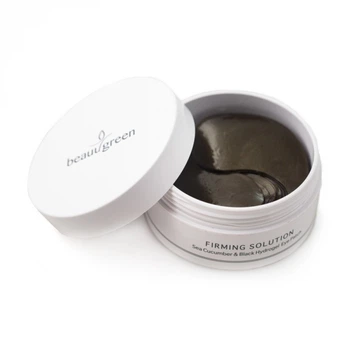Патчи гидрогелевые с экстрактом морского огурца BeauuGreen Sea Cucumber Black Hydrogel 60 шт